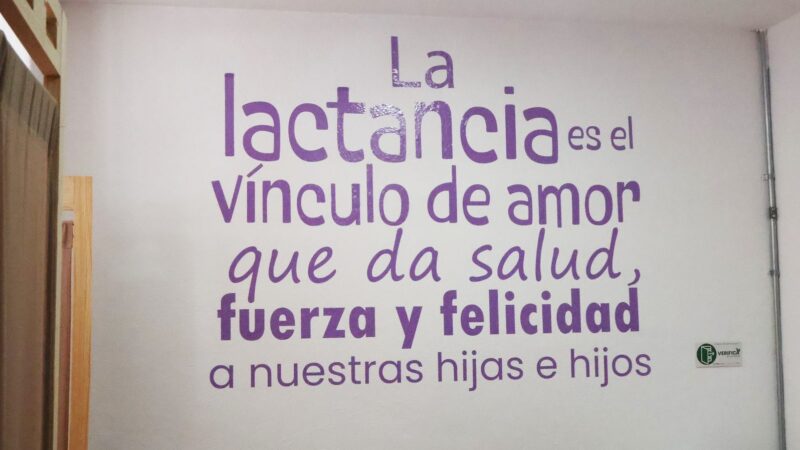 Espacios dignos para lactancia materna en dependencias públicas de  Puebla
