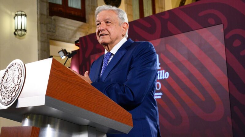 AMLO prepara la ceremonia de su último Grito de Independencia
