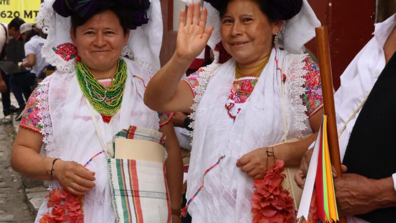 Armenta trabaja a favor del respeto y fortalecimiento de las culturas indígenas