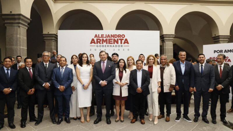 Alejandro Armenta presentó a próximos titulares de Medio Ambiente e Infraestructura