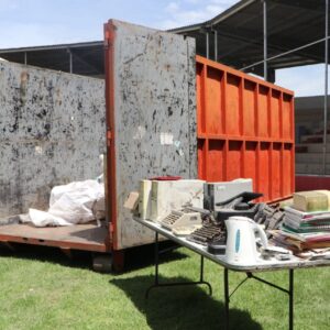 Parque de Reciclaje se está socializando, no se afectará a ejidatarios porque terrenos son de gobierno: Armenta