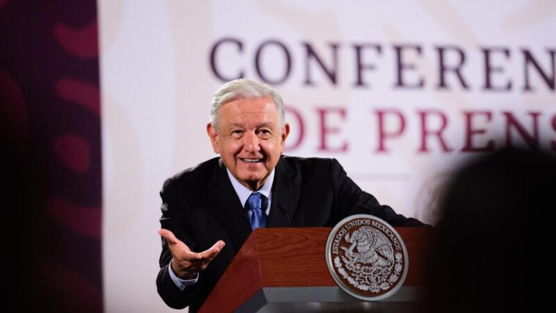 En mi gobierno no hay masacres, no hay represiones y así vamos a concluir: López Obrador