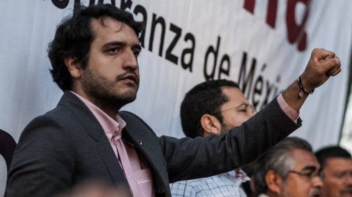 ANDRÉS LÓPEZ BELTRÁN HIJO DE AMLO