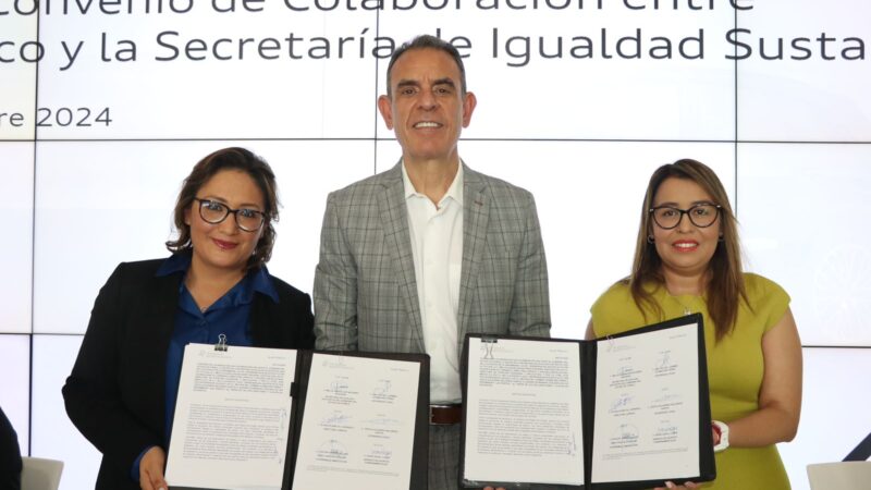 Impulsan Puebla y Audi México a mujeres de San José Chiapa