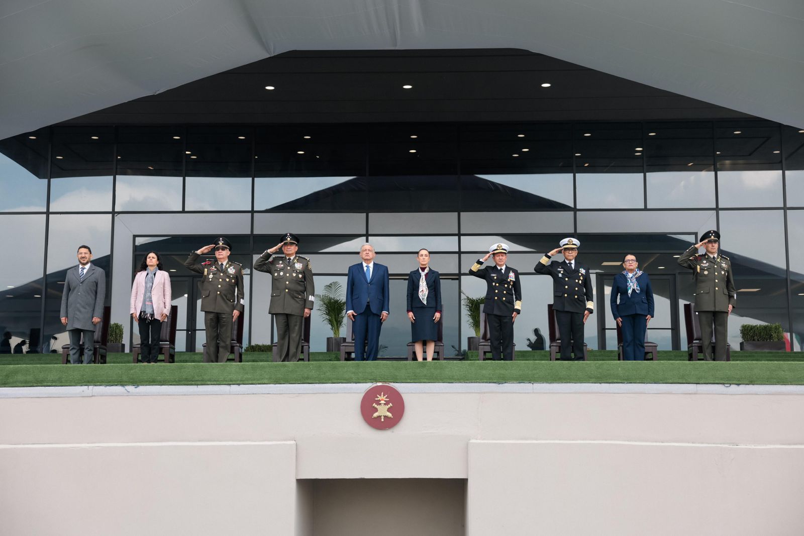 “México tendrá una mujer Presidenta y por tanto, una Comandante Suprema de las Fuerzas Armadas”: Claudia Sheinbaum