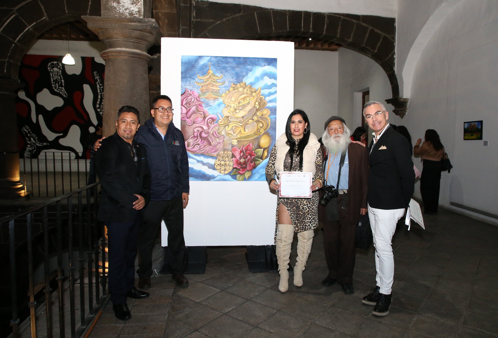 Inauguran Mega Exposición de Artistas Poblanos en San Pedro Museo de Arte