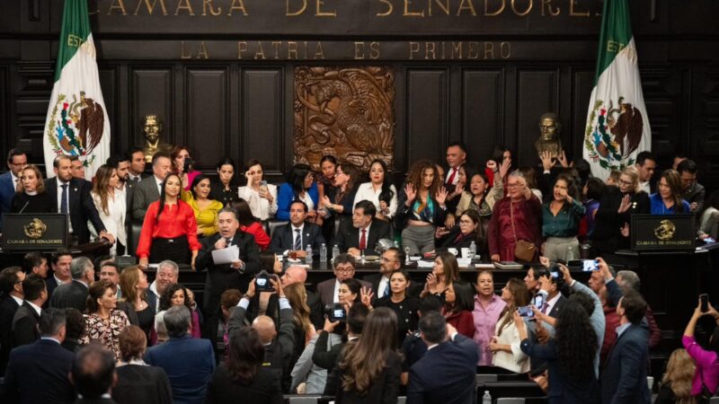 Senado aprobó la Reforma al Poder Judicial