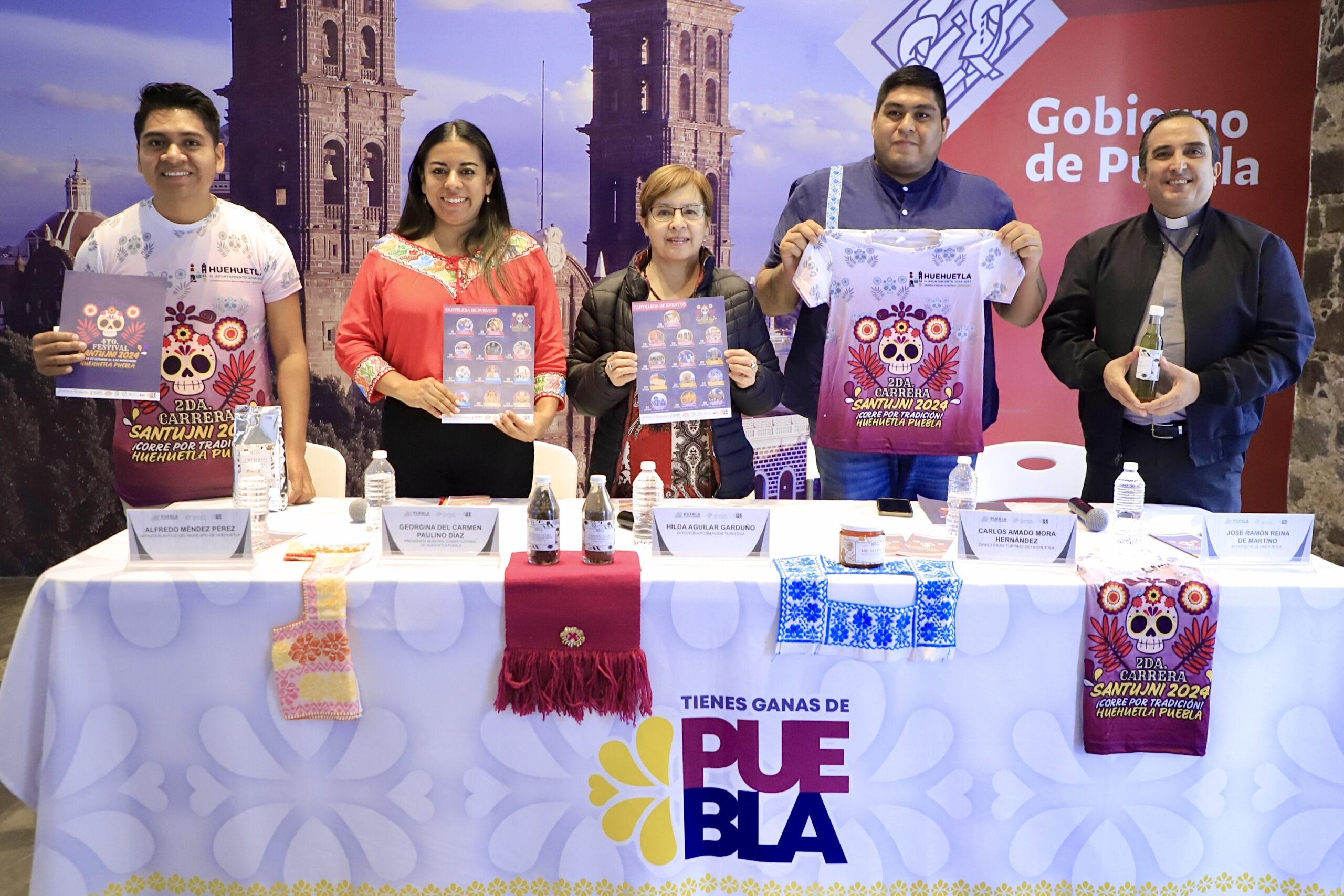 Invitan al “4º Festival Santujni 2024” en Huehuetla