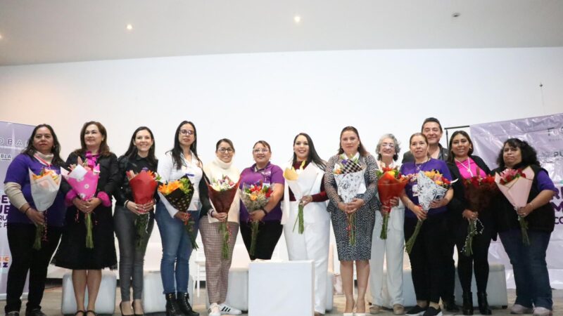 Realizan encuentro estatal de Mujeres Constructoras de Paz
