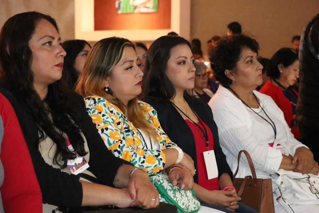  Realizan encuentro estatal de Mujeres Constructoras de Paz   Puebla brinda herramientas para fortalecer su liderazgo