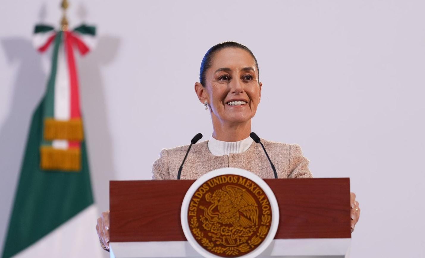 Presidenta Claudia Sheinbaum anuncia dos millones de acciones de vivienda