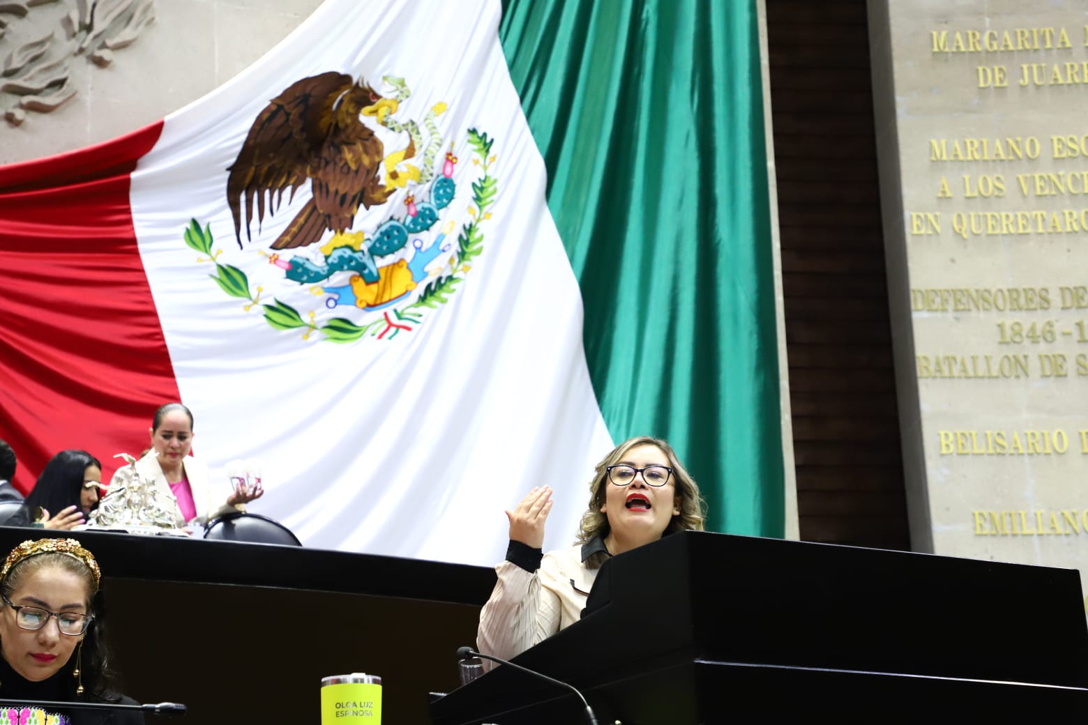 Julieta Vences pide a la FGR atraiga investigación de menor abusada en Querétaro