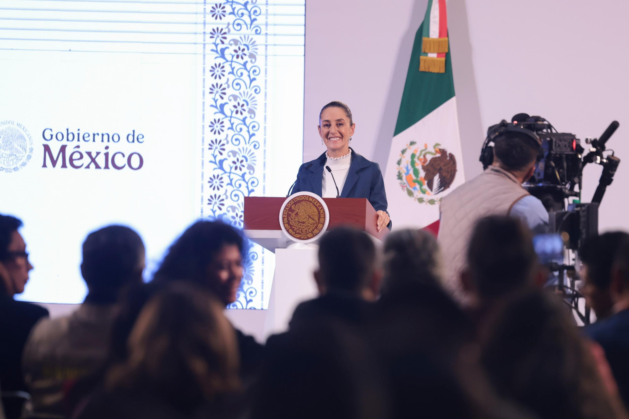 Presidenta Claudia Sheinbaum celebra resolución del TEPJF para dar continuidad a la elección de jueces, ministros y magistrados del Poder Judicial