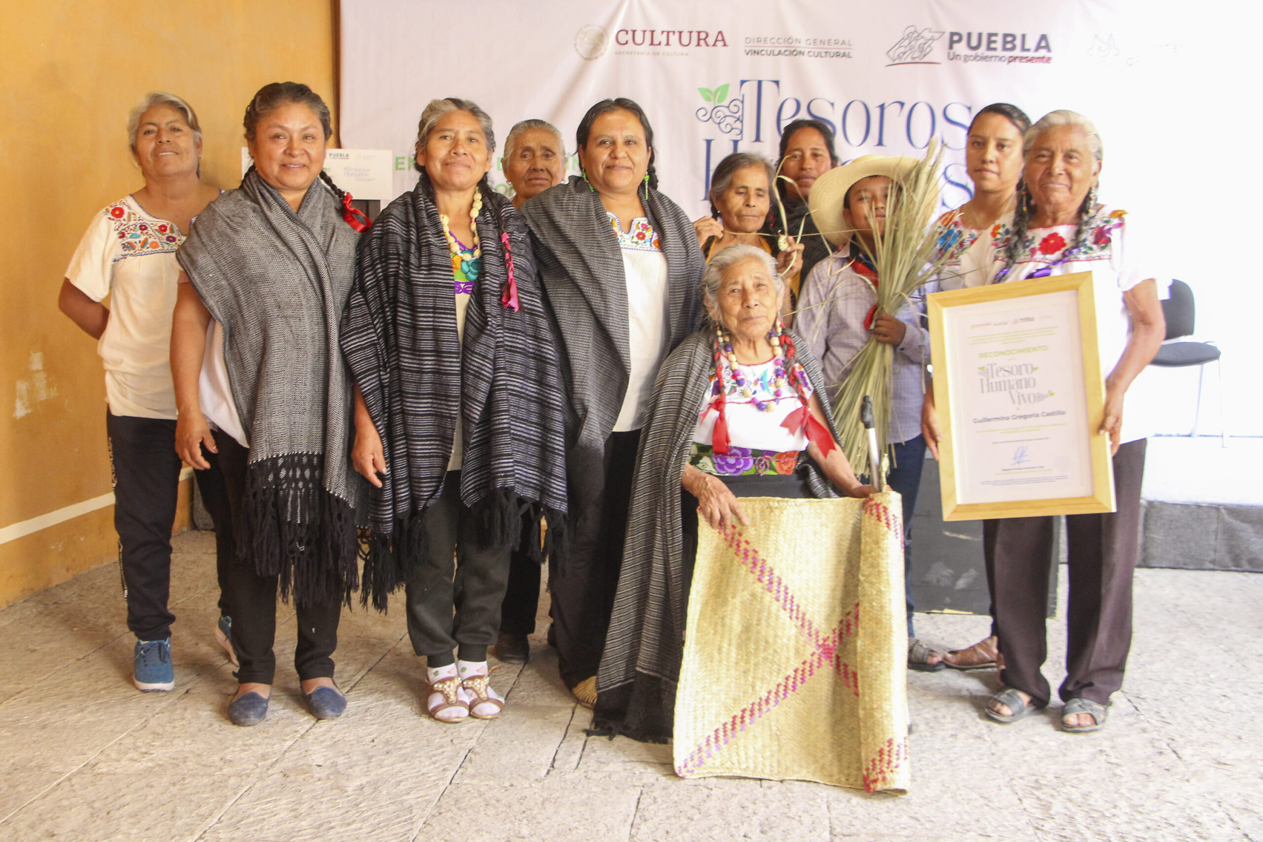 Otorga Puebla seis nombramientos de “Tesoros Humanos Vivos” 2024