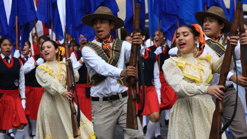 Ceremonia conmemorativa al 114 aniversario del inicio de la Revolución Mexicana