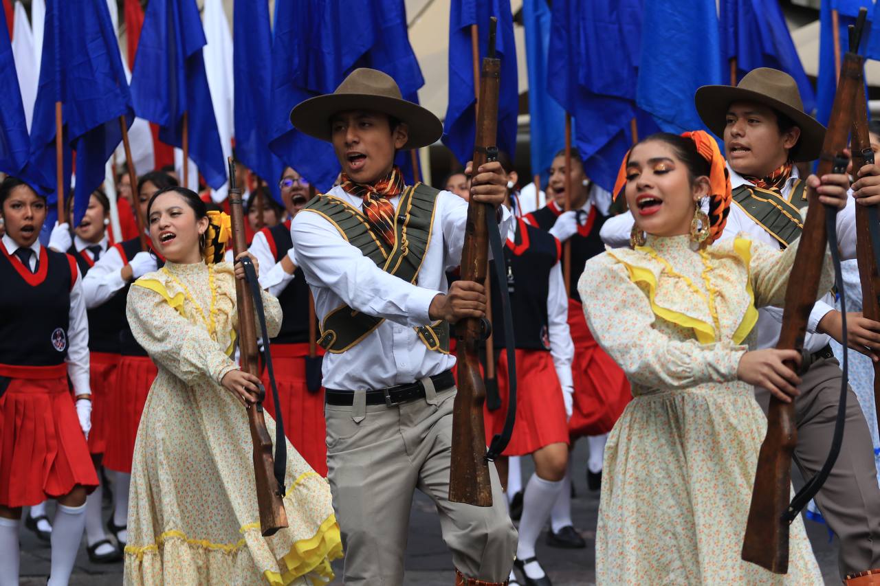 Ceremonia conmemorativa al 114 aniversario del inicio de la Revolución Mexicana
