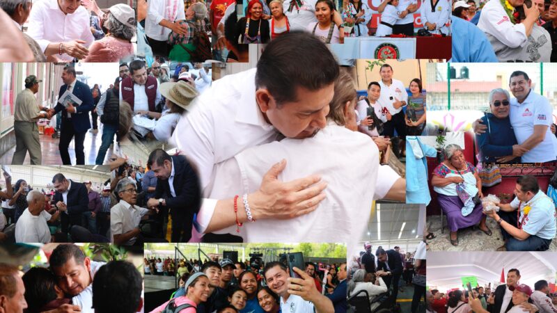 Gobierno cercano, itinerante y dinámico; más territorio y menos escritorio: Armenta