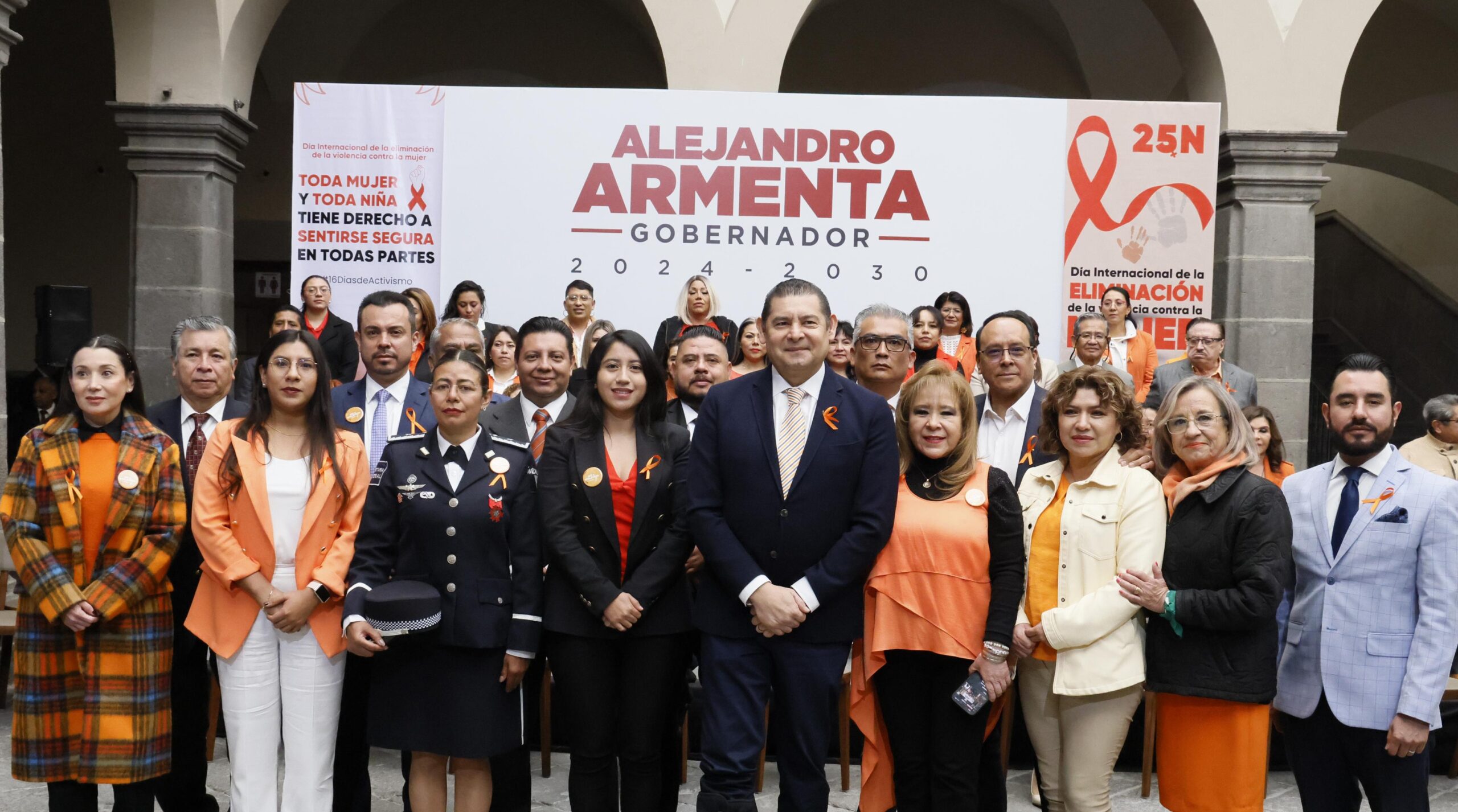 Alejandro Armenta, fortalece estructura gubernamental con nuevos nombramientos