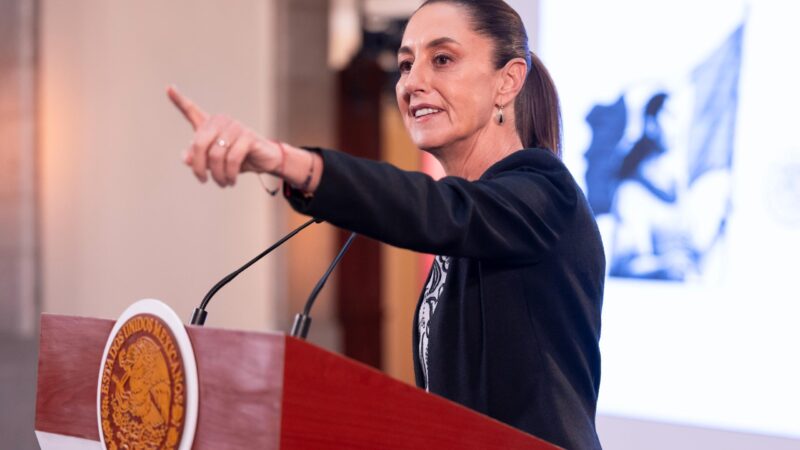 «No es con amenazas ni con aranceles como se va a atender el fenómeno migratorio ni el consumo de drogas en Estados Unidos»: Presidenta Claudia Sheinbaum