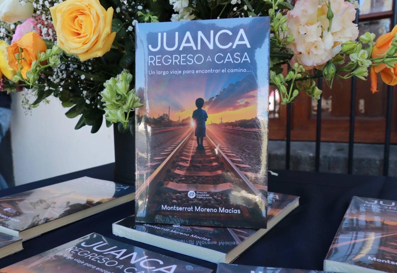 Resiliencia y grandeza, es la enseñanza que nos deja este emotivo libro: Olivia Salomón