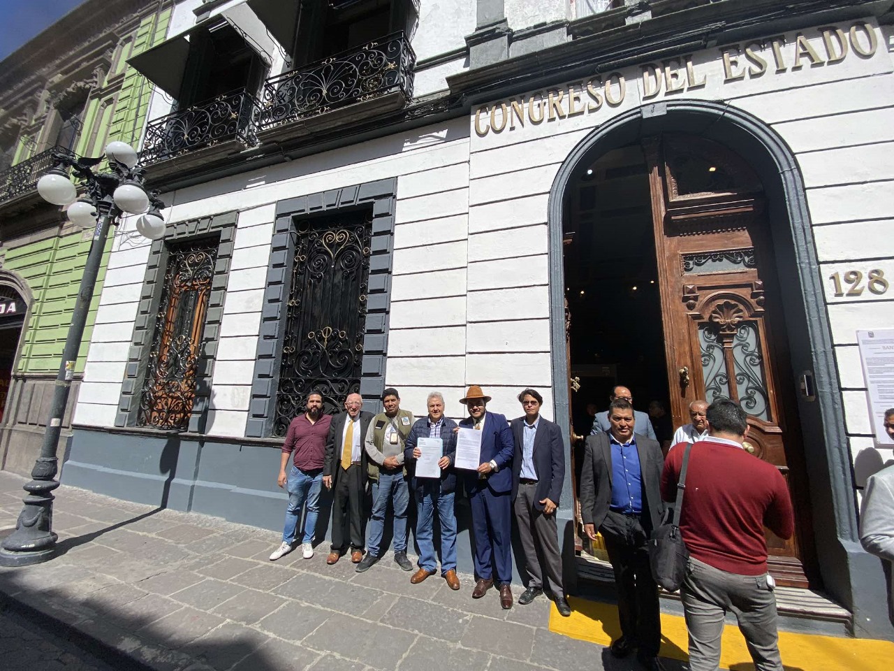 Demandan al Congreso de Puebla aprobar la Ley de Participación Ciudadana