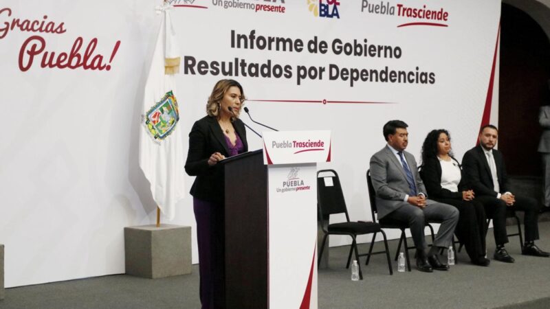 En 2 años Bienestar Puebla mejora calidad de vida de las familias