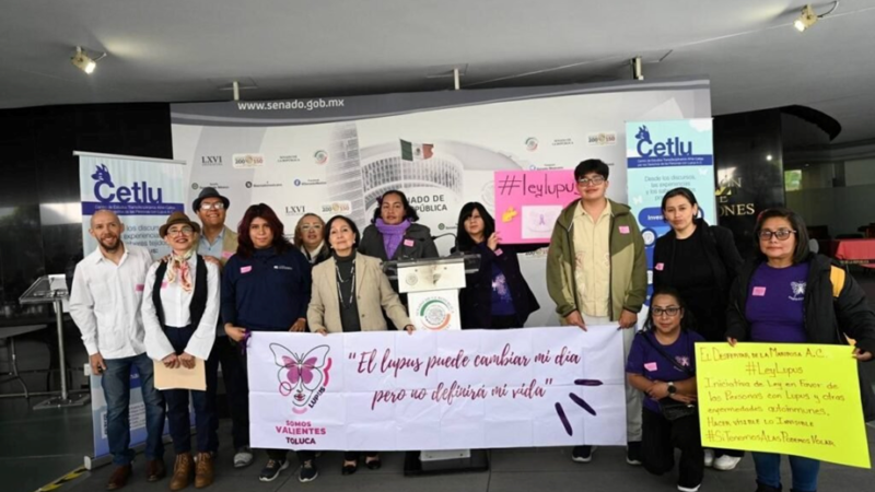 Entregó  Amalia García la #LeyLupus para mejorar la  calidad de vida de las personas con esta enfermedad, mayoría mujeres