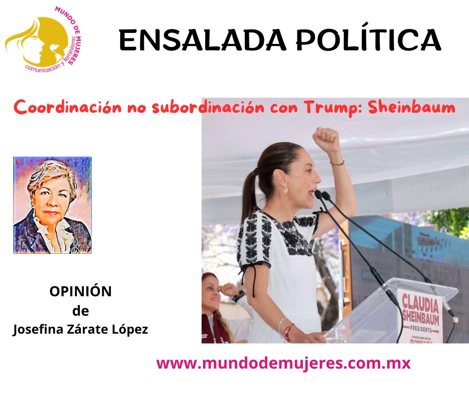 OPINIÓN de Josefina Zárate López