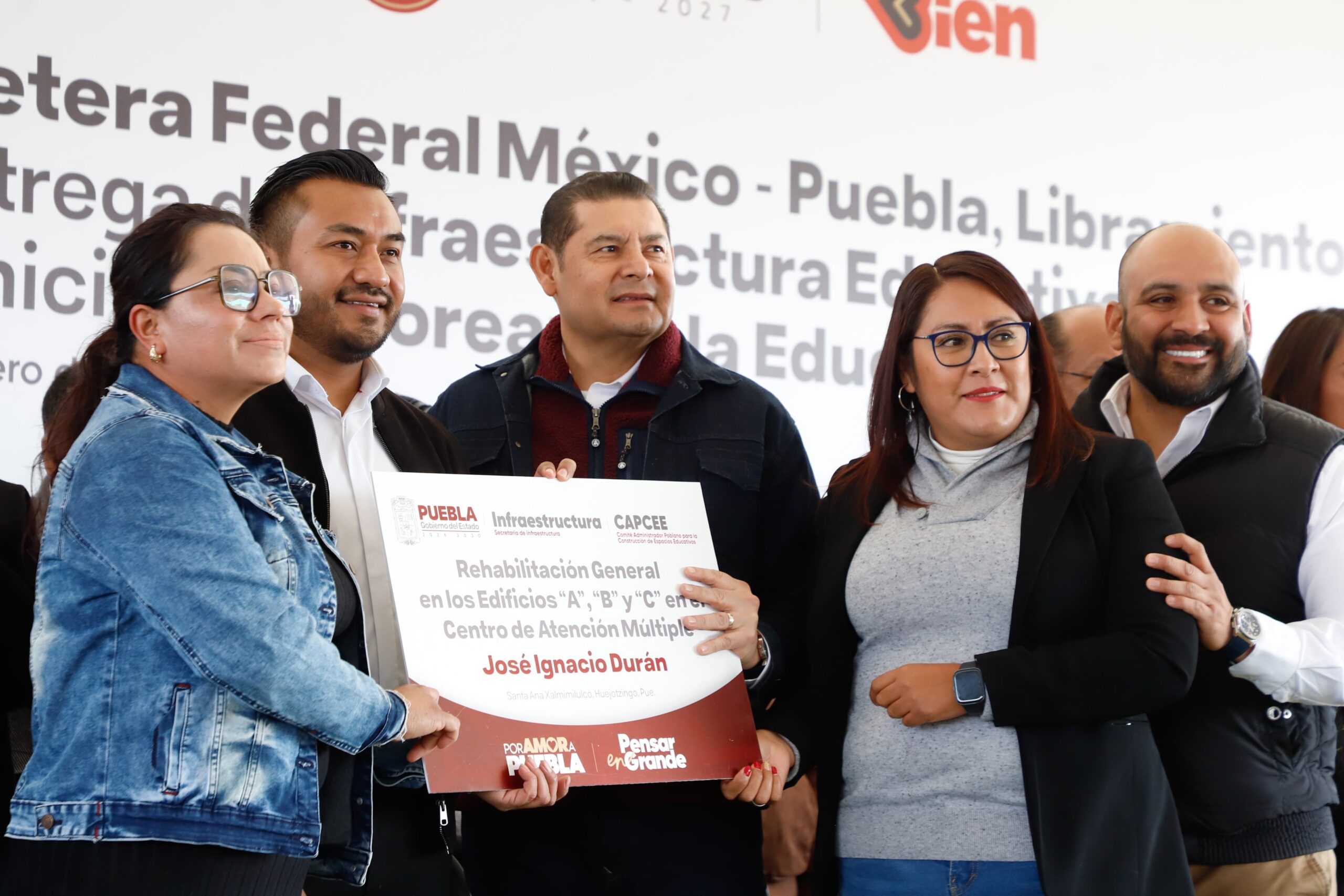 Anuncia gobernador Armenta: Progreso para municipios con obra comunitaria