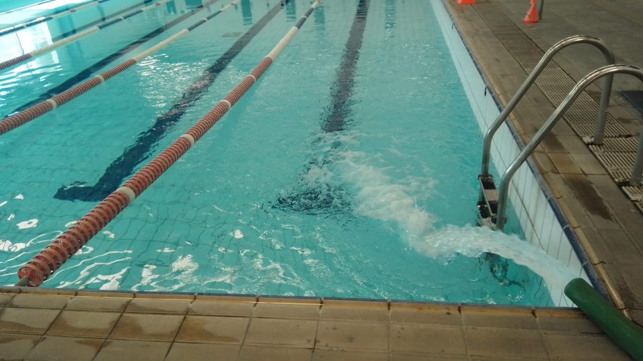 Armenta impulsa instalaciones deportivas digna