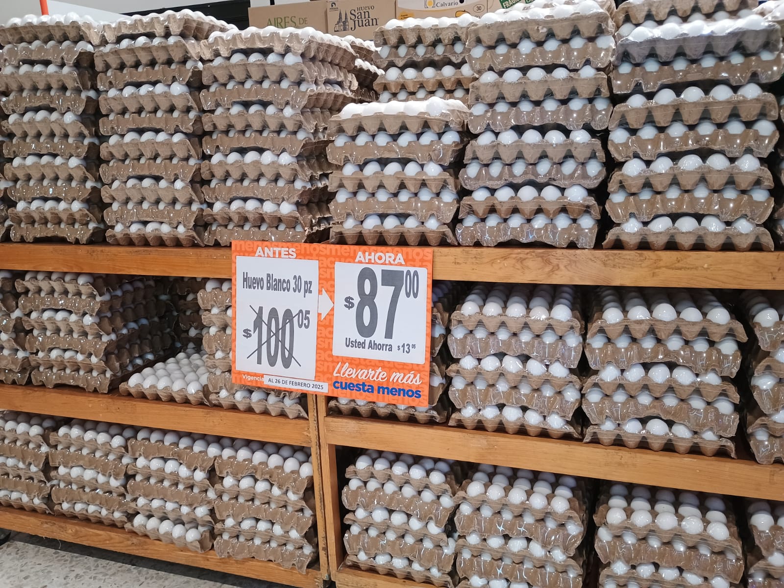 Puebla sin riesgo de abasto de huevo por Gripe Aviar de EU: SDR