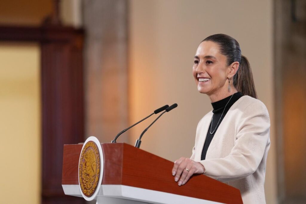 PRESIDENTA CLAUDIA SHEINBAUM PEMEX