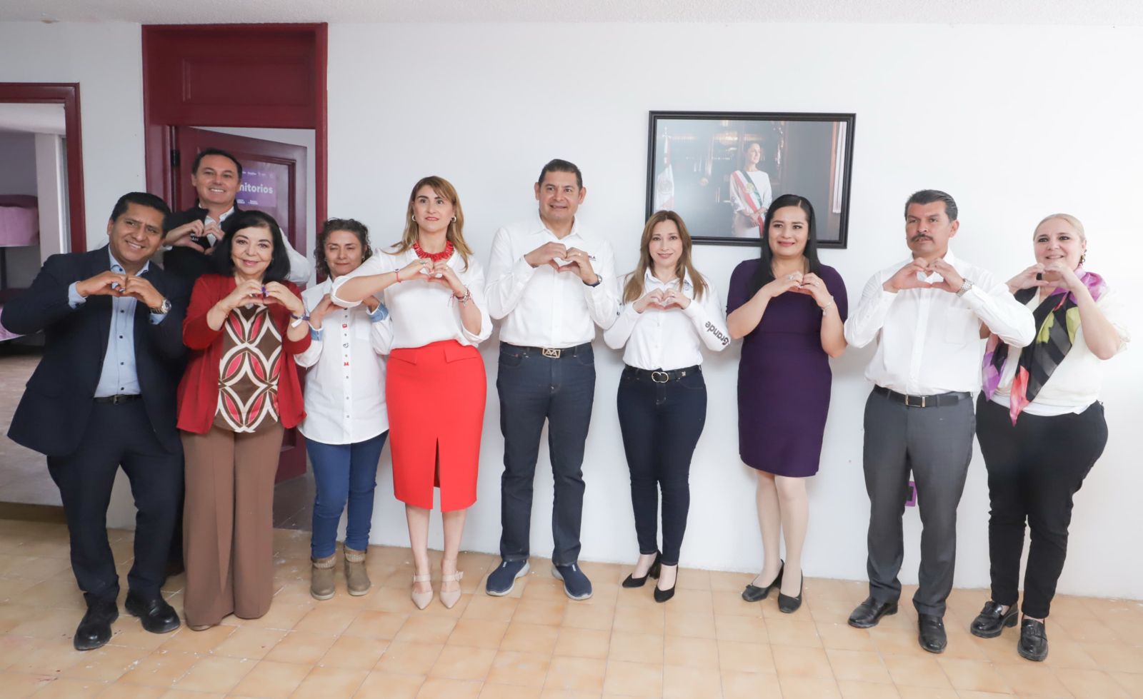 Avanza instalación de refugios para mujeres en Puebla