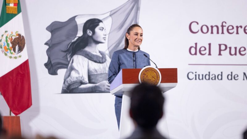 Se reunirá la Presidenta Claudia Sheinbaum el viernes con Kristi Noem Secretaria de Seguridad de Estados Unidos