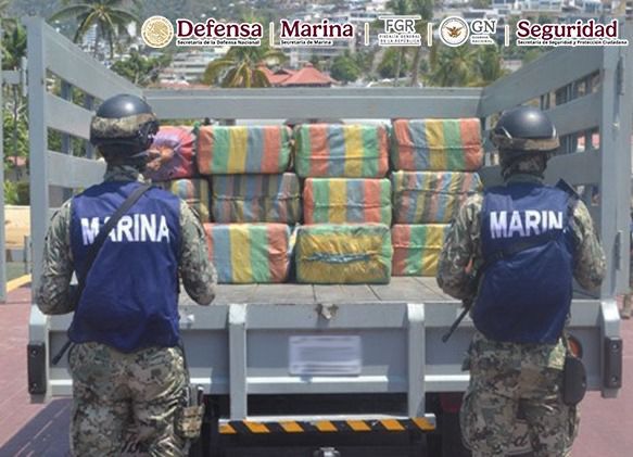 DECOMISO EN LAS COSTAS DE GUERRERO