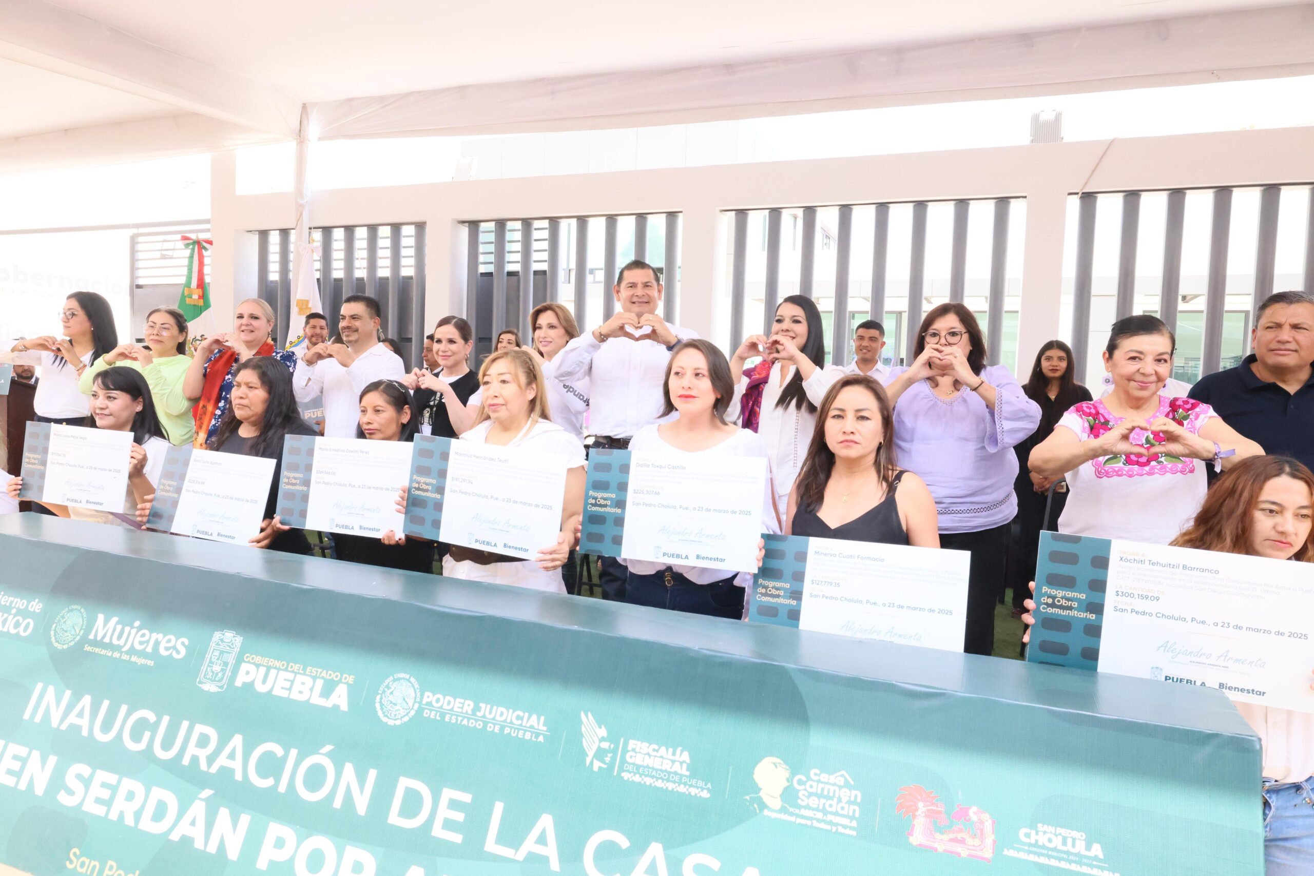 Puebla impulsa riqueza comunitaria con comités liderados por mujeres