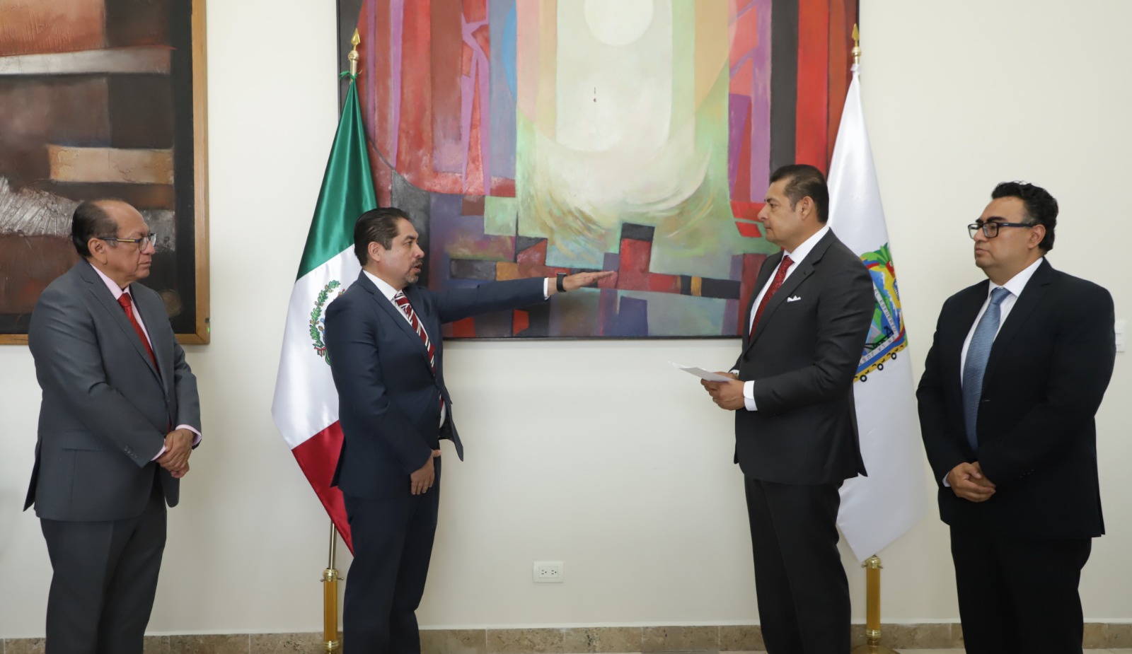 Nombran a Juan Carlos Valdéz Zayas como director del SEDIF en Puebla