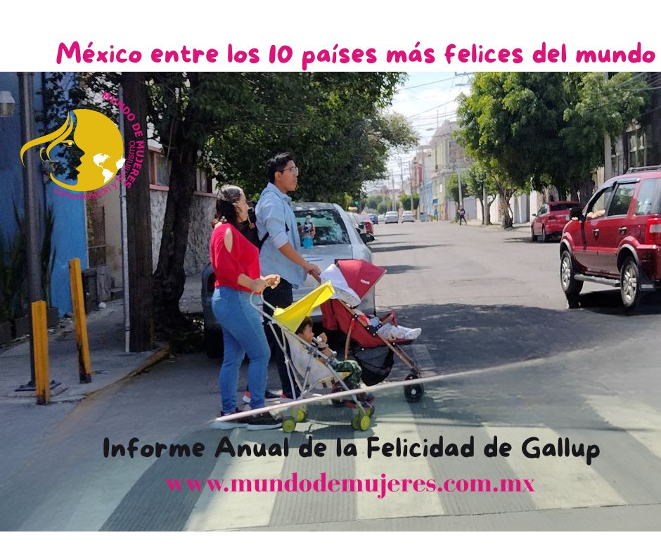 #MéxicoFeliz debuta en el top 10 mundial