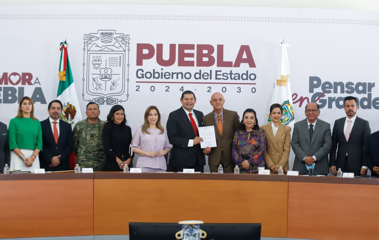 Puebla invita a sumarse a la Pelea con Causa a favor de grupos vulnerables