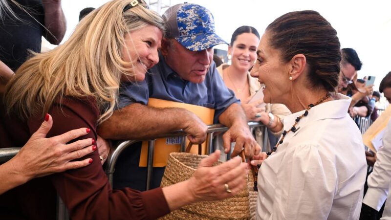 Presidenta Claudia Sheinbaum encabeza el inicio de la construcción de la carretera Bavispe-Nuevas Casas Grandes en Sonora