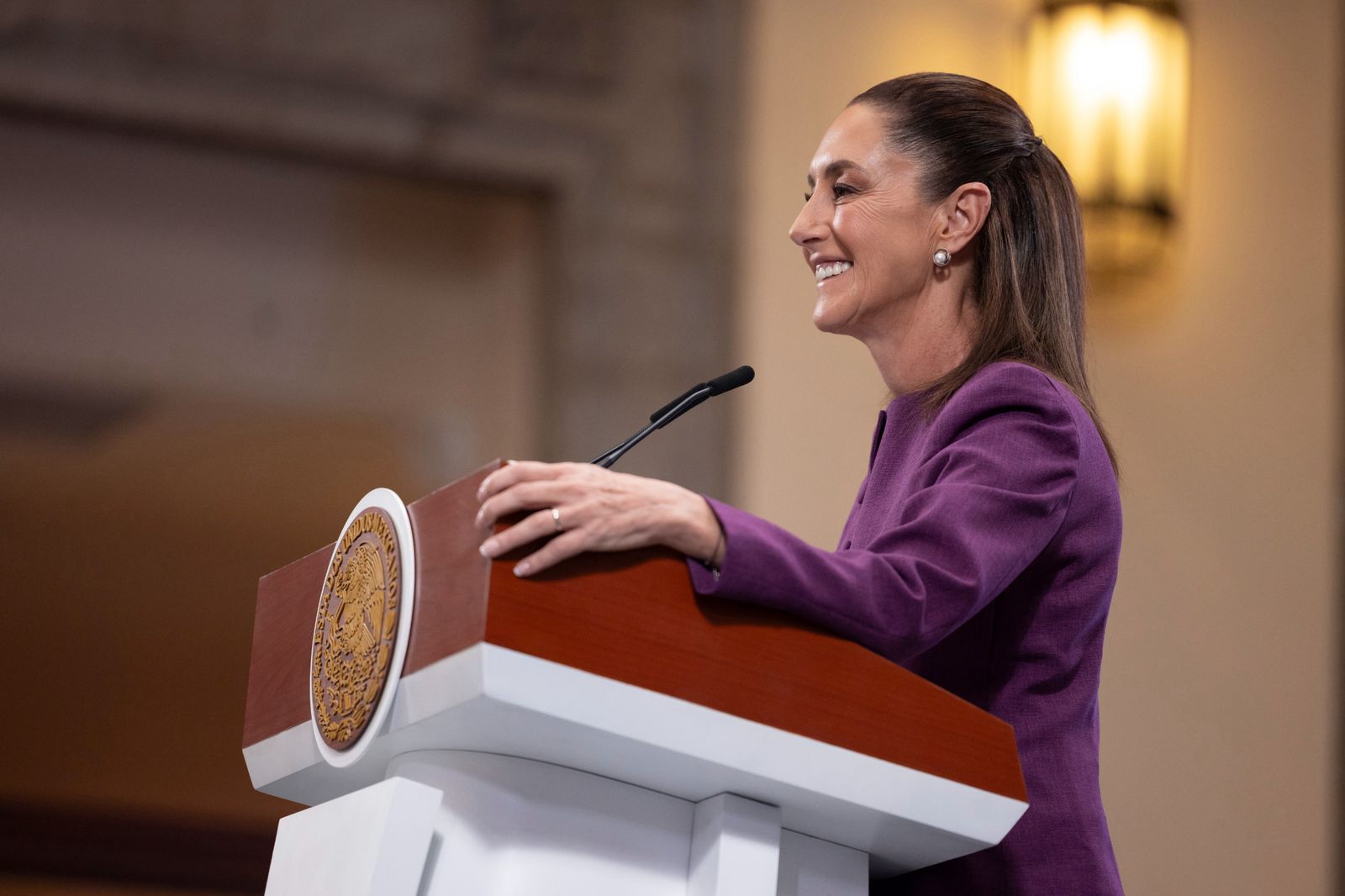 Presidenta Claudia Sheinbaum destaca contribución de migrantes mexicanos a la economía de EUA