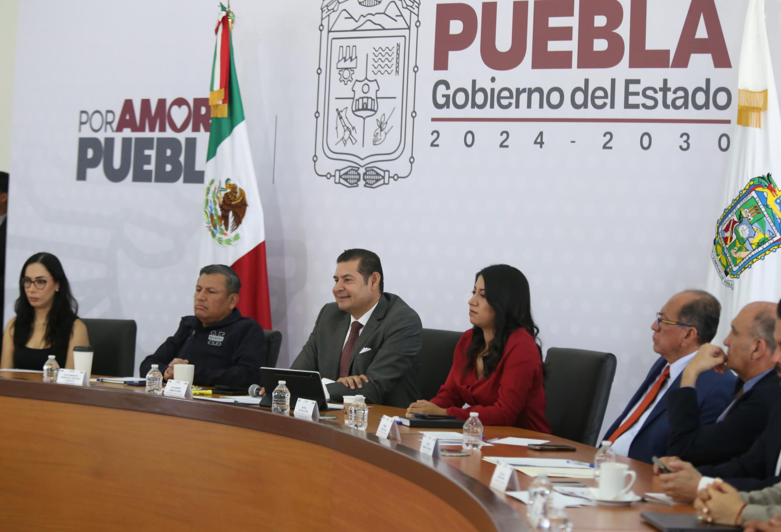 Analizan Armenta y Sheinbaum 2 rutas para Tren de Pasajeros México- Puebla – Veracruz