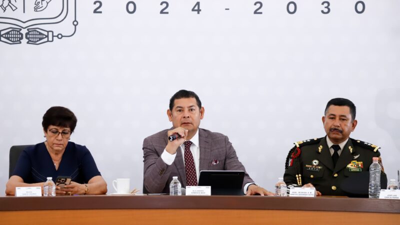 Puebla se fortalece en materia de seguridad con el respaldo de la presidenta Sheinbaum