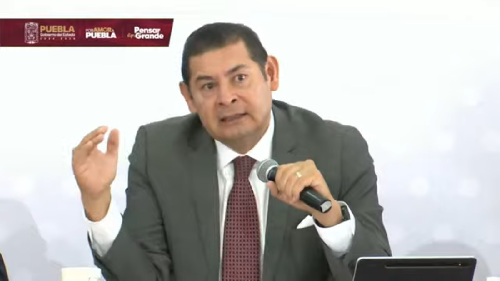 Traslado de Mario Marín no es mi tema, estoy enfocado en gobernar Puebla: Alejandro Armenta