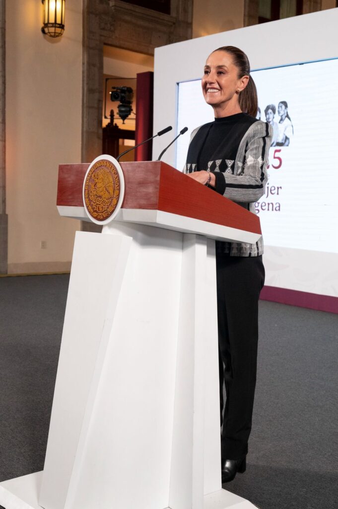 Presidenta Sheinbaum informa que preparan modificaciones legales para evitar liberación sin juicio de cuentas financieras relacionadas con actividades delictivas