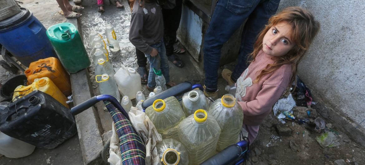 El hambre se propaga y empeora deliberadamente en Gaza