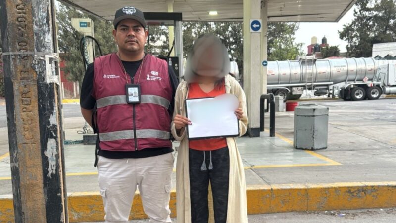 En menos de 24 horas, Comisión de Búsqueda de Puebla localiza a joven reportada como desaparecida