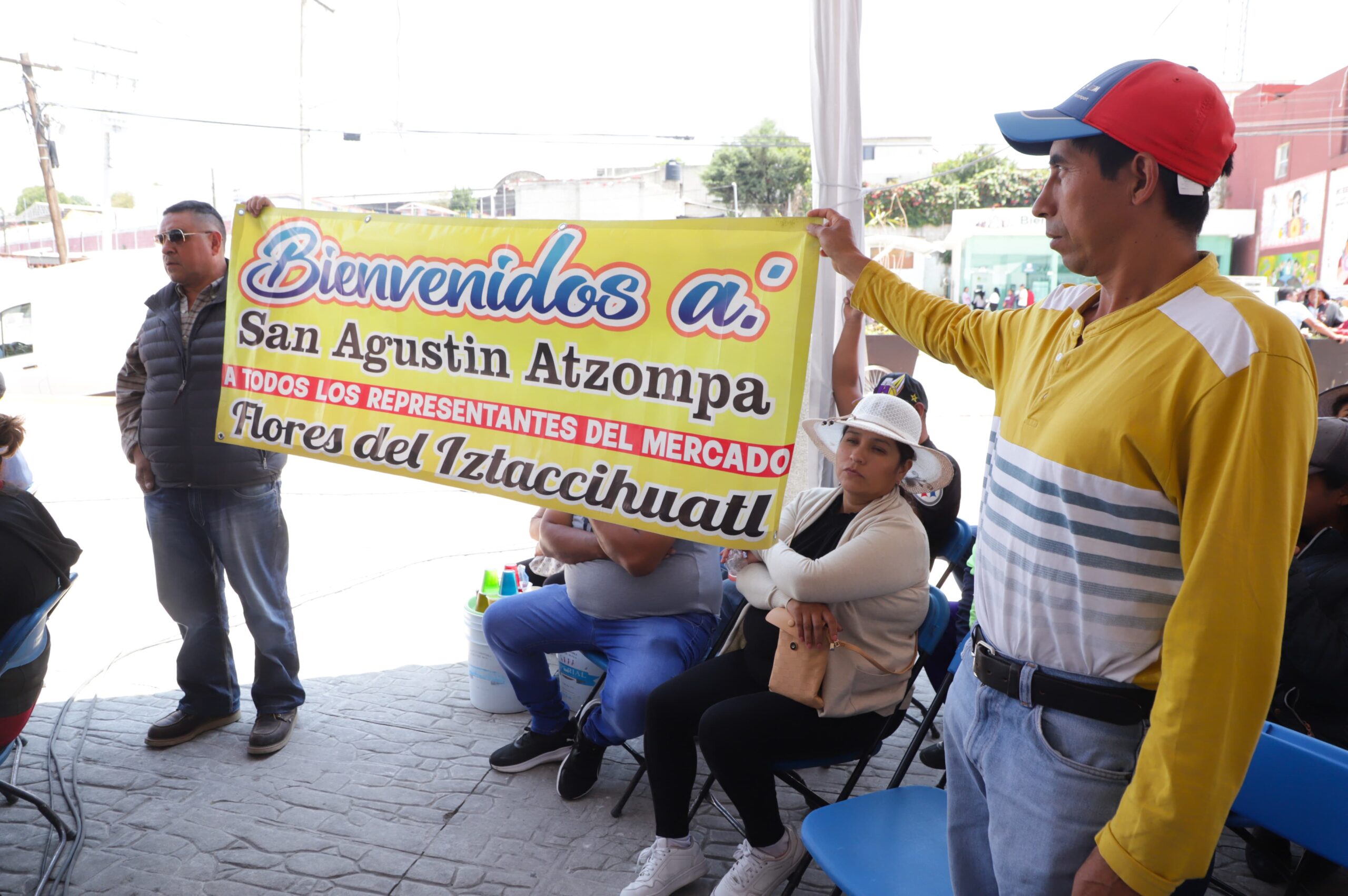 Puebla rescata economía de productores ante heladas atípicas en Chiautzingo