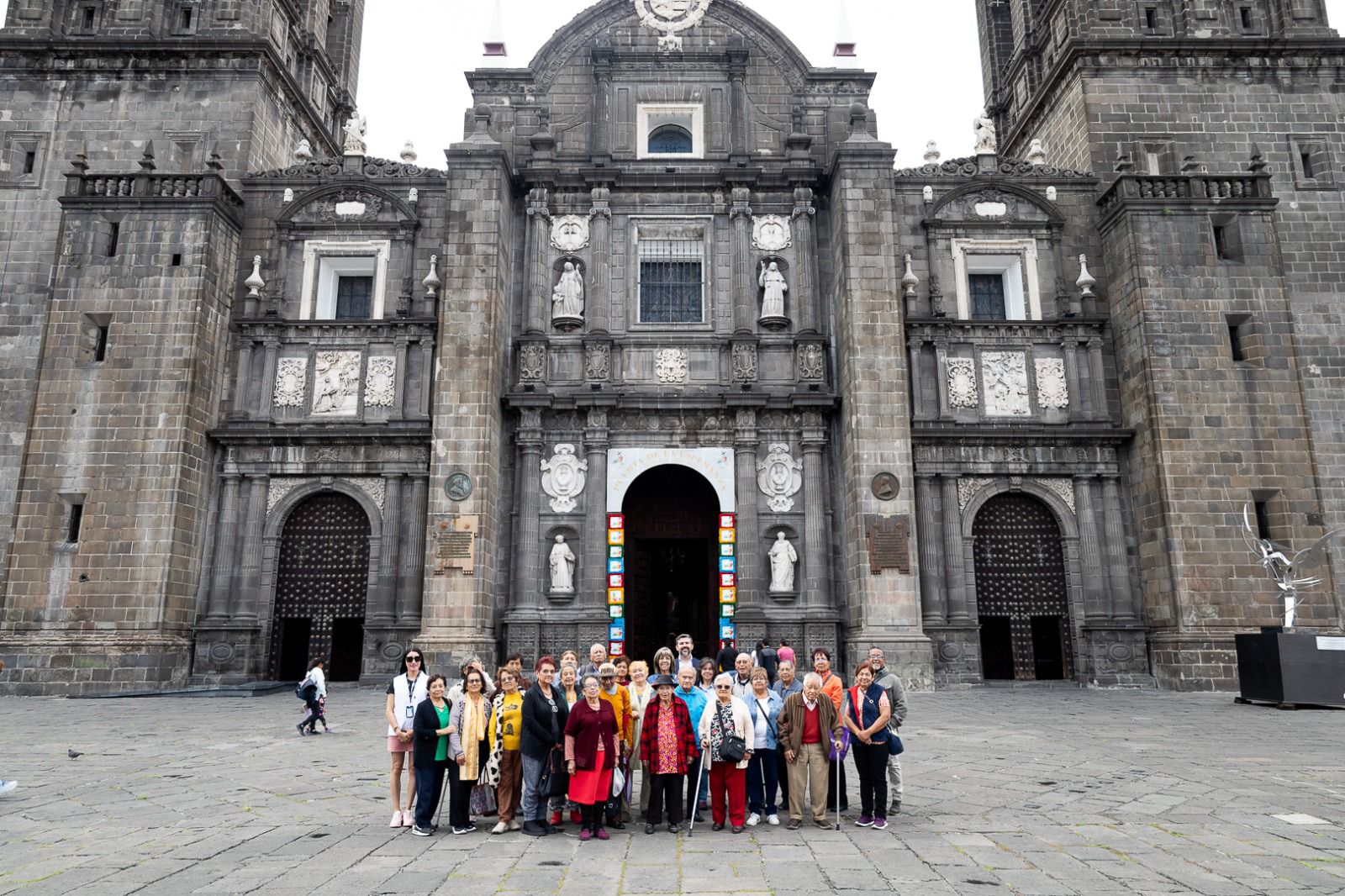CDH Puebla impulsa la cultura y el respeto hacia las personas adultas mayores