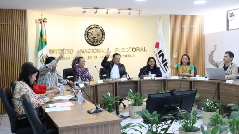 En Puebla elección judicial será vigilada por más de 7 mil personas observadoras electorales
